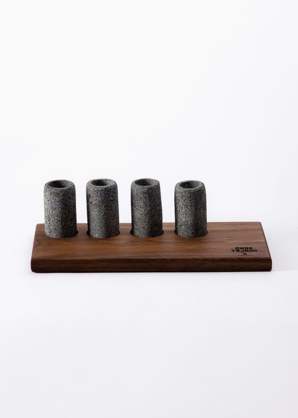 Set Tequilero de Piedra Volcánica PETRA