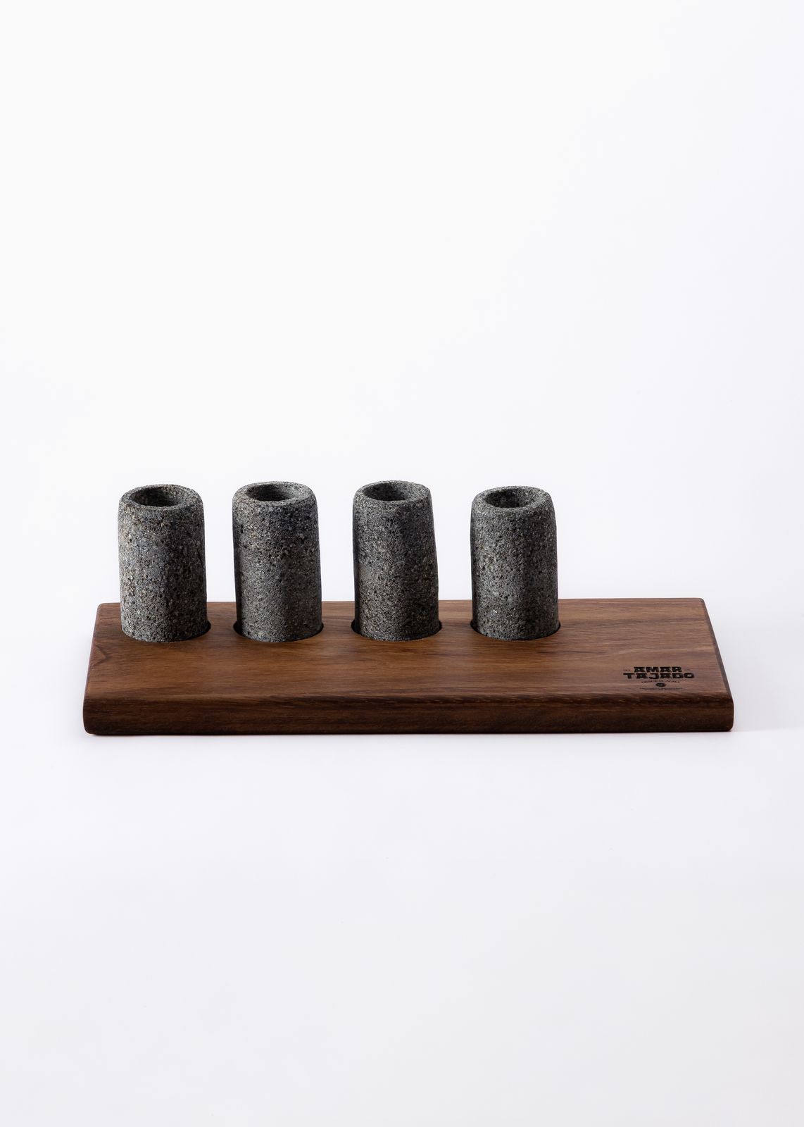 Set Tequilero de Piedra Volcánica PETRA