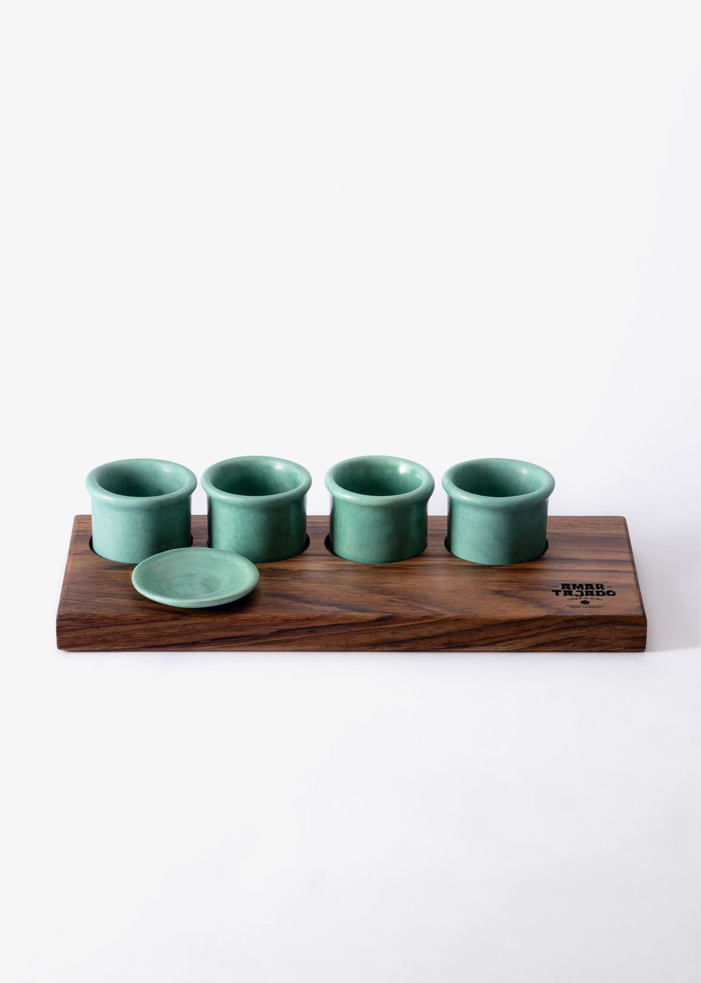Set de Tequileros de Cerámica AMAR
